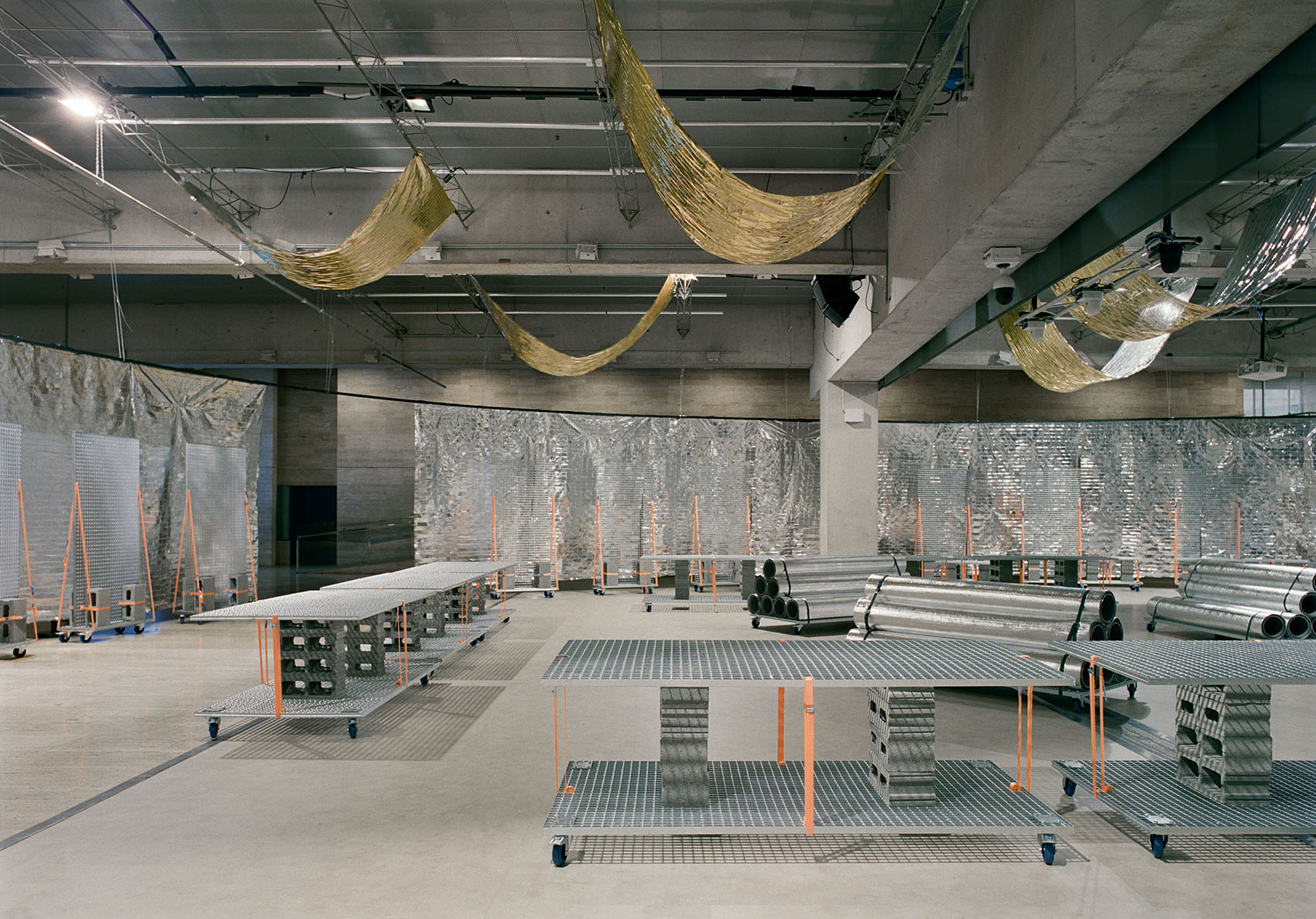 CCCB临时展览丨西班牙巴塞罗那丨Aramé Studio-4