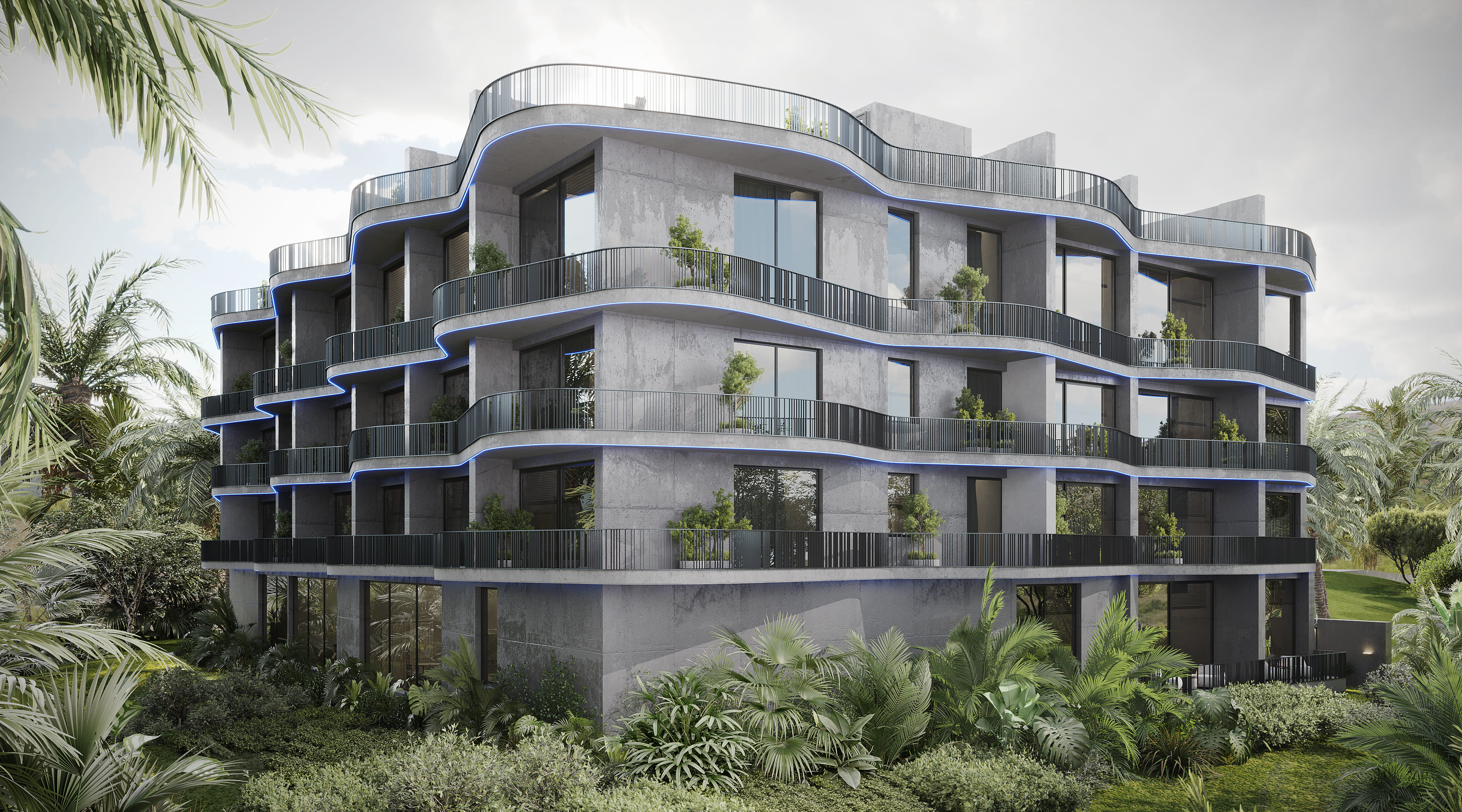 GATE360 APARTMENTS 公寓外部设计丨印度-3