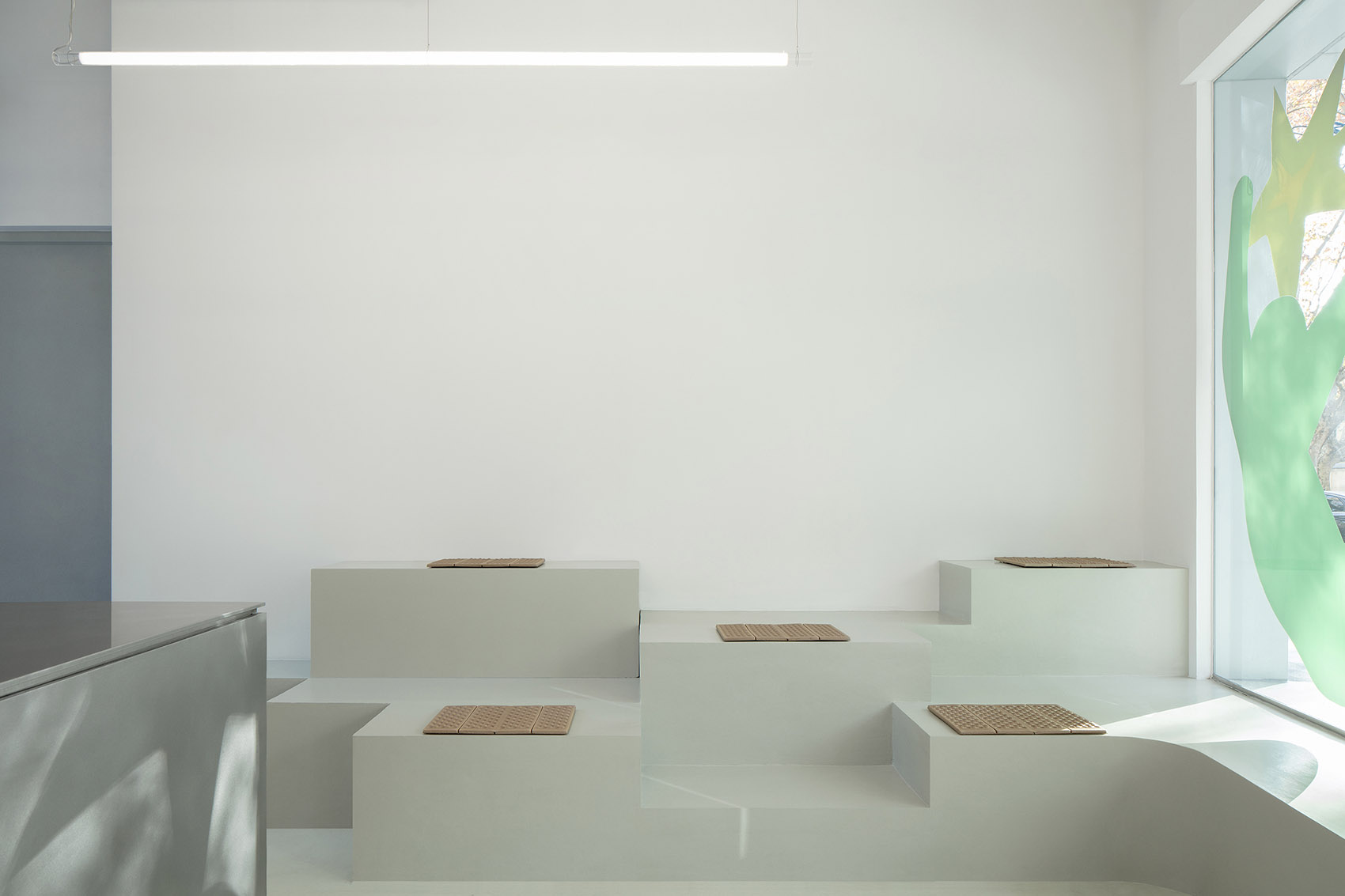 上海Tough Planet硬核星球咖啡及零售首店丨中国上海丨ATAH介景建筑-10