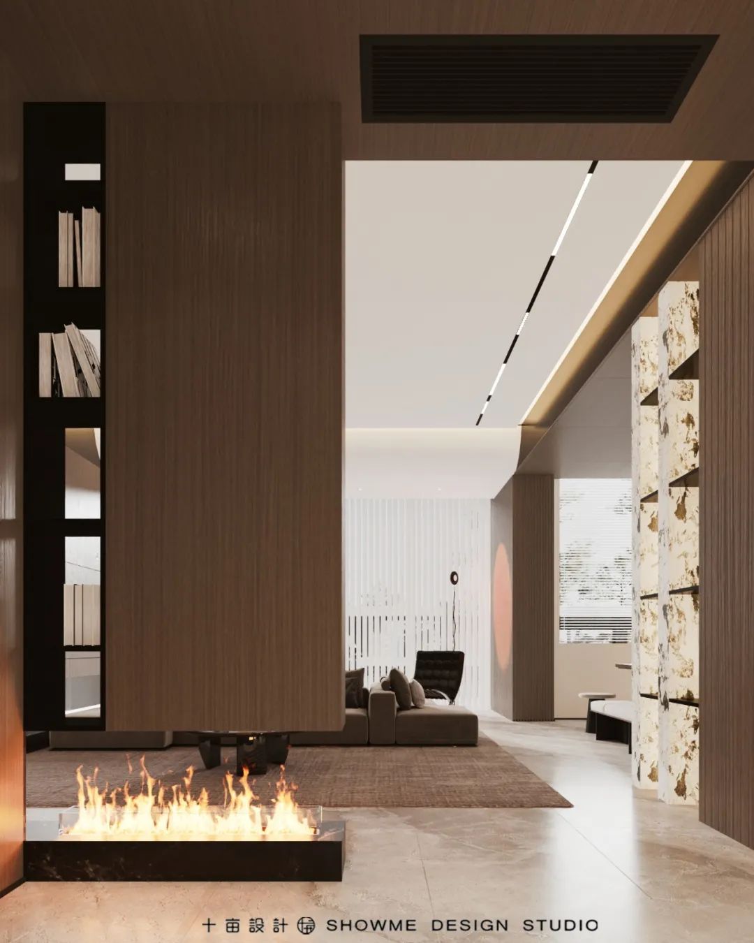 内江十亩新作 · 313㎡三层别墅设计丨中国内江丨内江十亩设计-39