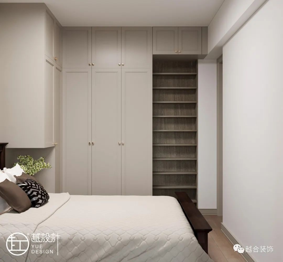 归家即远方,美式格调的理想家丨越设计-34