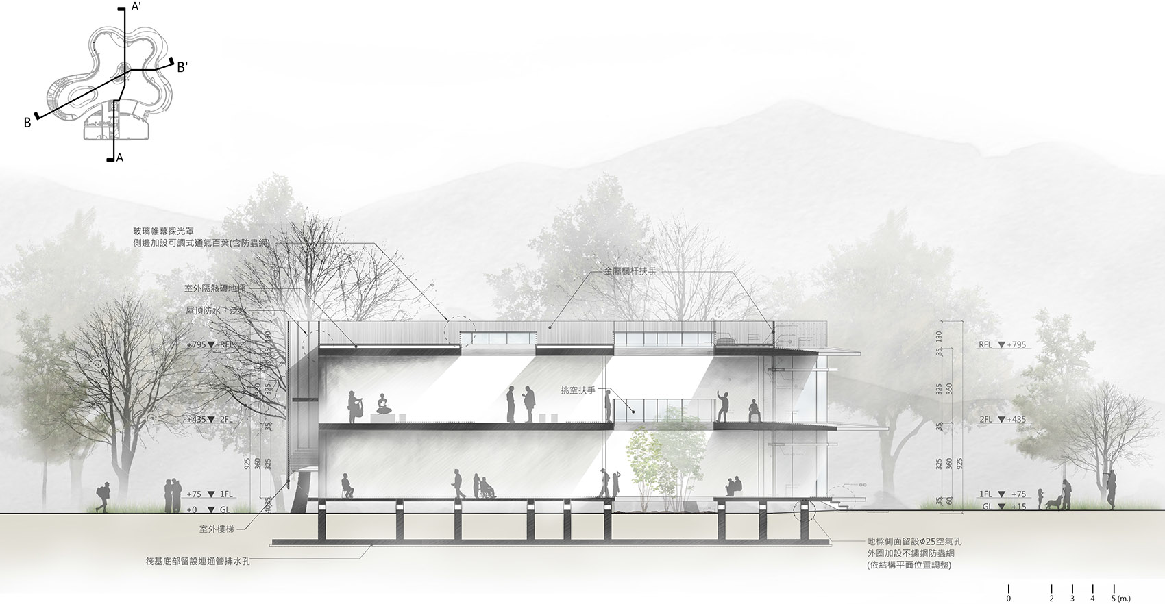 自然的感知 & 台北生态时代展览馆 / 上滕联合-66