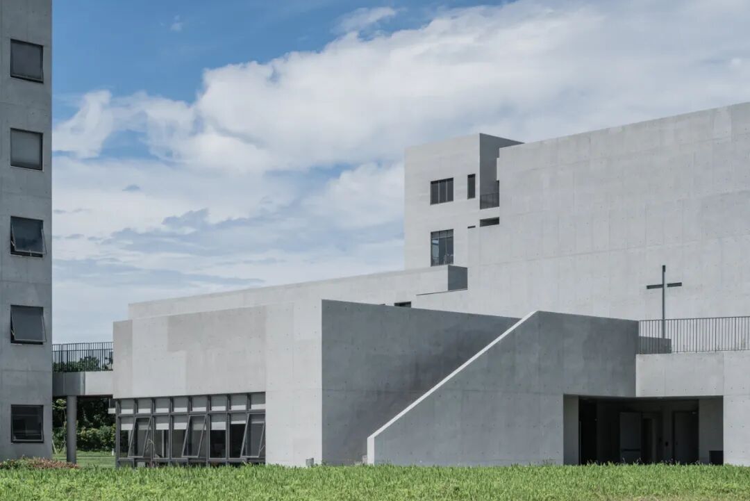 中华福音神学研究学院八德校区丨中国台湾丨潘冀联合建筑师事务所-32