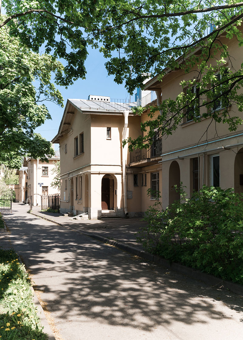 苏联先锋风格公寓设计-16