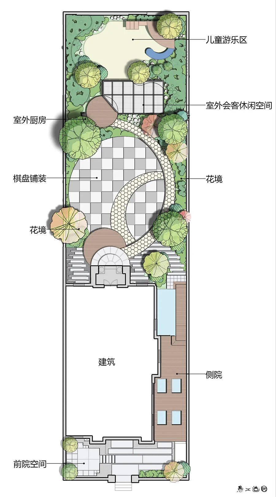 北京金科天玺花园设计 | 用减法做加法-19