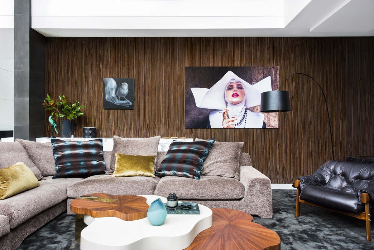 澳大利亚别墅设计 | The Stylesmiths | 现代简约风-5