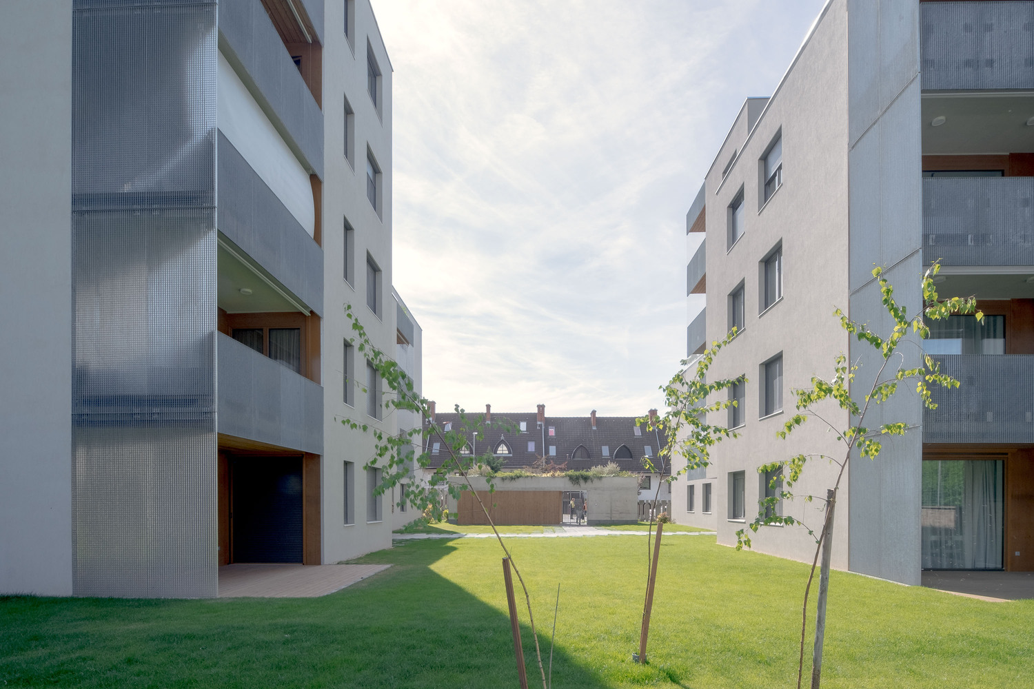 Kőér 2 住宅楼丨匈牙利布达佩斯丨epitesz studio-39