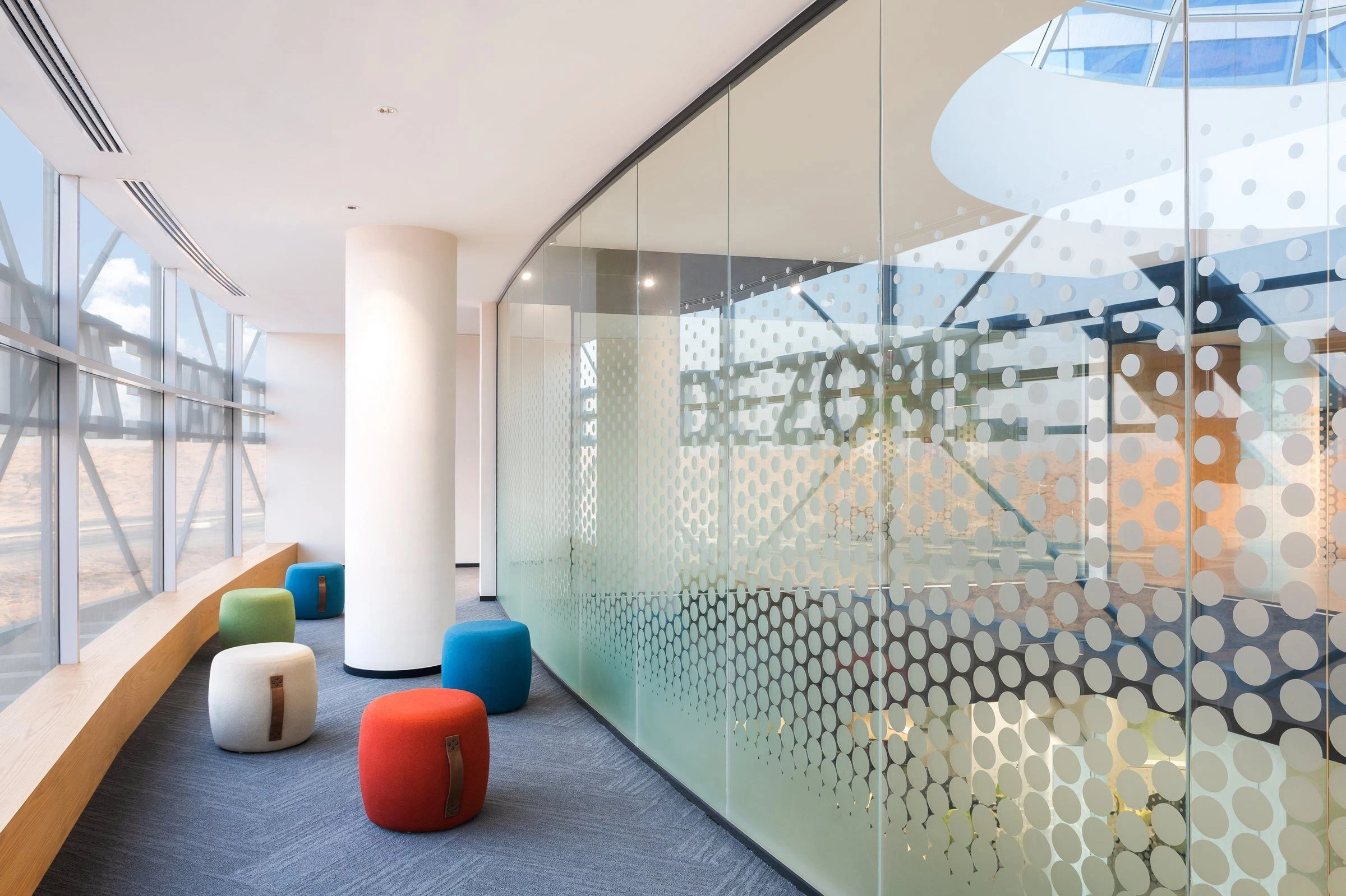 UAQ FTZA 总部自然温馨办公空间设计丨阿联酋丨The Niu Studio-35