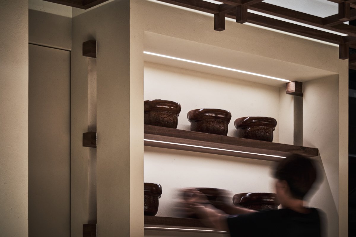 掬·Kiku 精致日式料理餐厅丨中国台北丨直尺设计-35