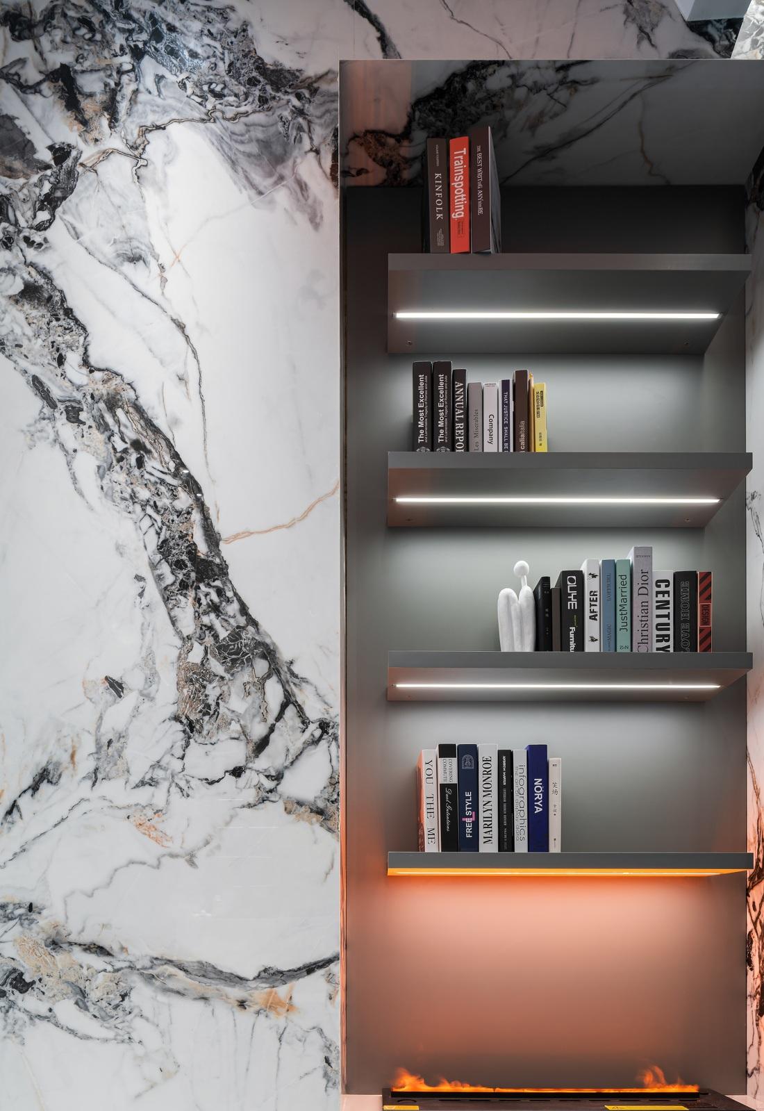 石材纹理的视觉盛宴 · 诺本空间设计-9