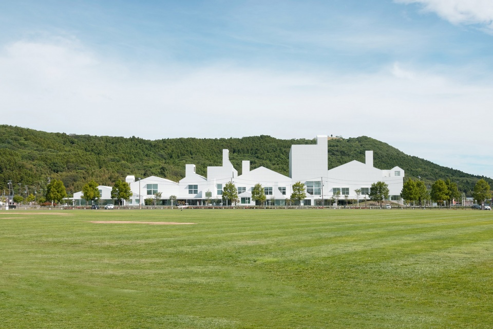 石卷市综合文化设施丨日本丨藤本壮介建筑设计事务所-3