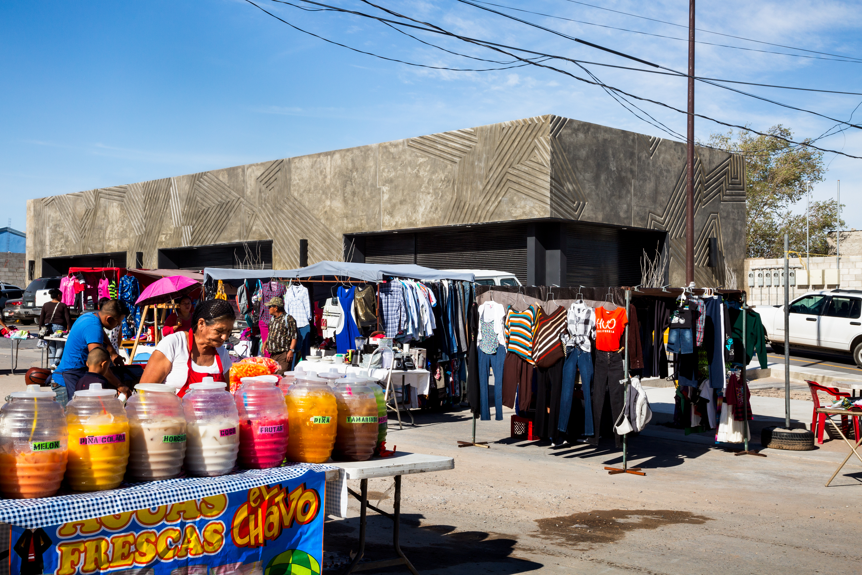 Juarez 商业建筑 | 混凝土中的隐藏潜能-17