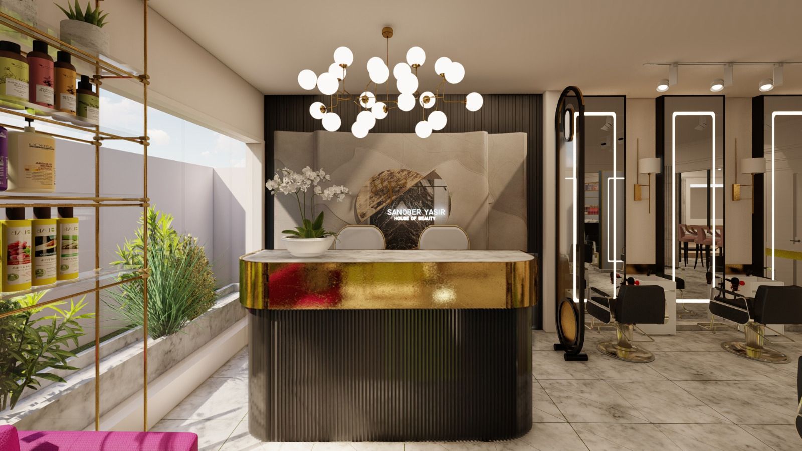 SANOBAR YASIR SALON-1