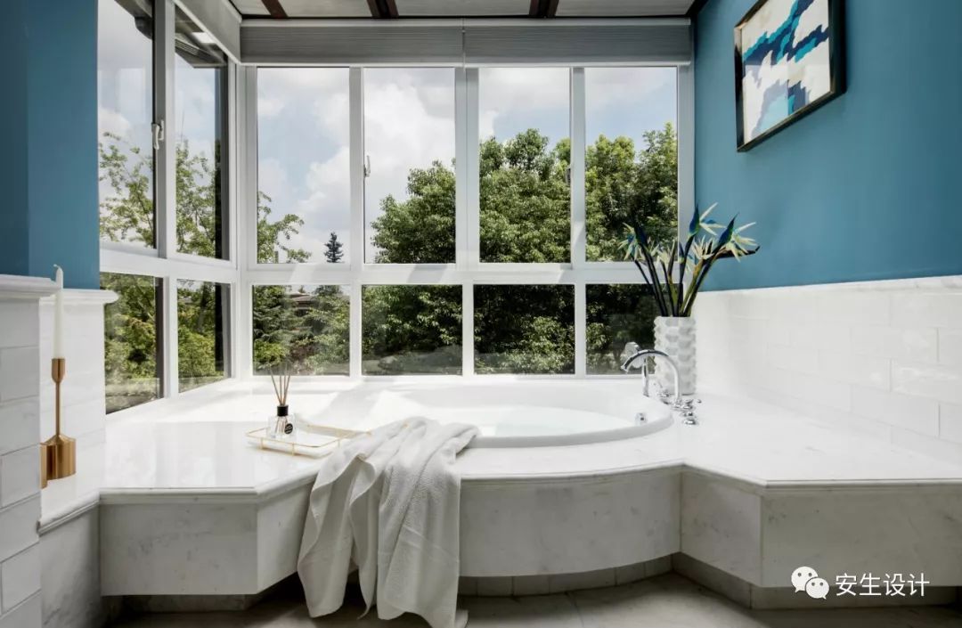 柯桥龙湖原著现代美式联排别墅-74