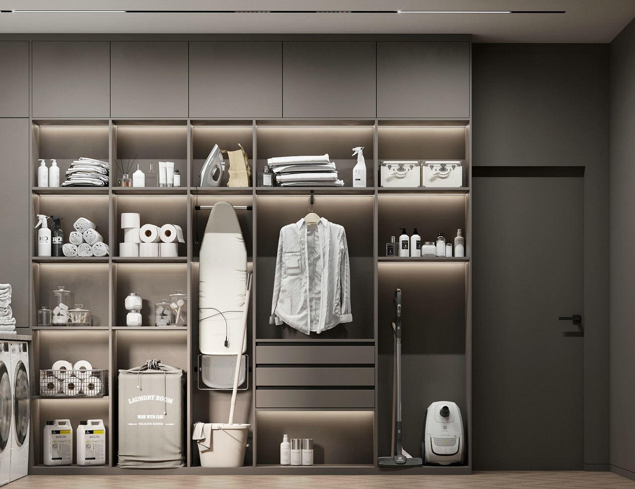 灰色系空间设计-9