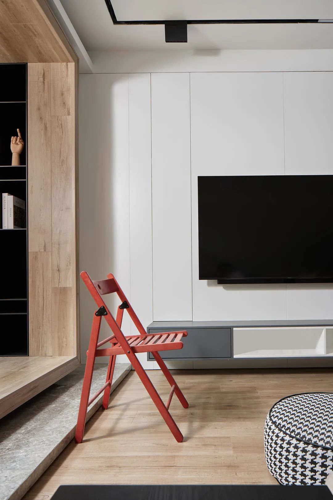 上海宝山招商中环华府 180㎡现代简约别墅设计-40