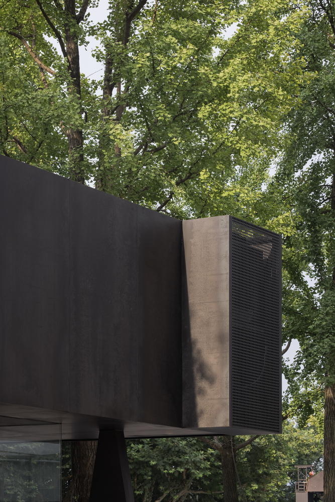 西湖角亭 · 现代简约景观建筑丨中国杭州丨Dazhou And Associates-37