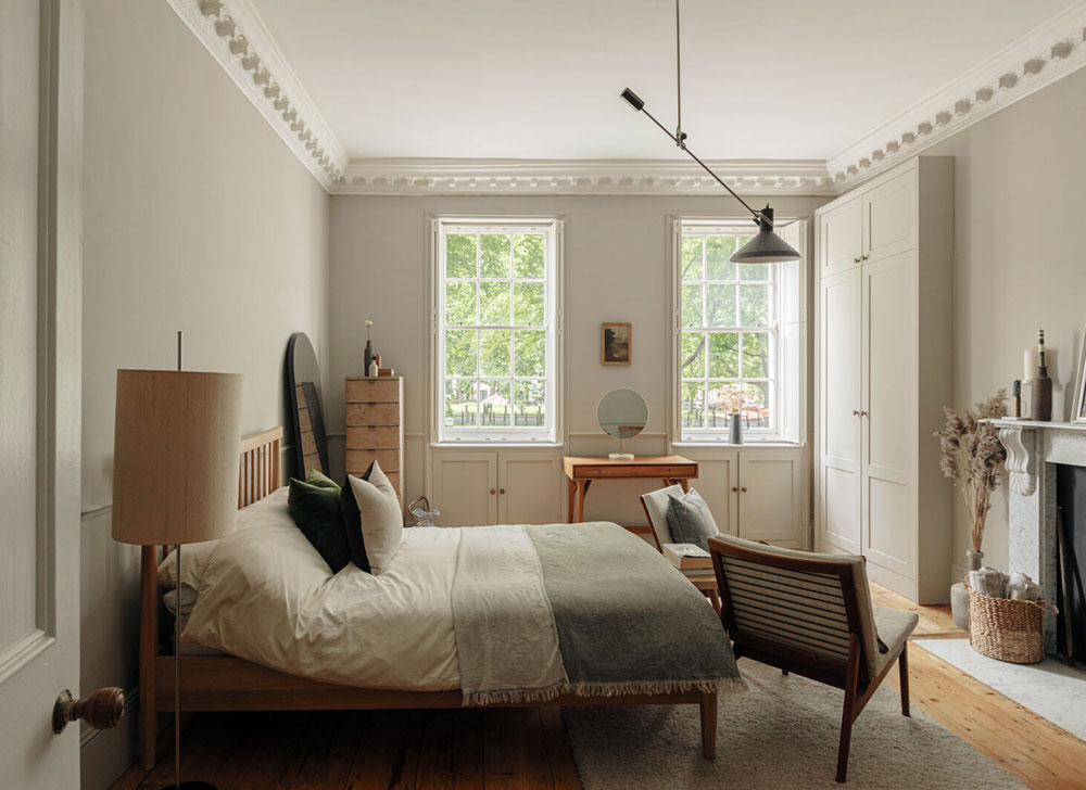 伦敦老式乔治亚联排别墅温馨小公寓-16