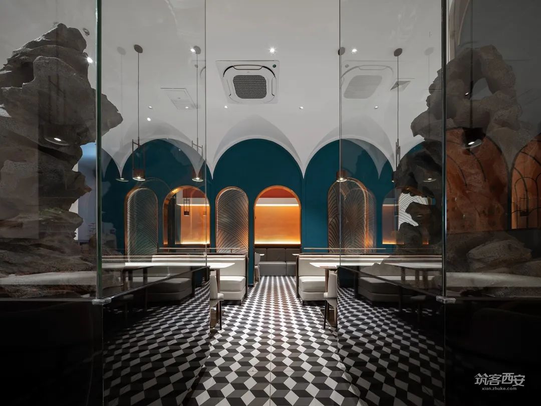 辉哥串&啤的多元空间设计丨中国银川丨所谓设计&海棠设计-33