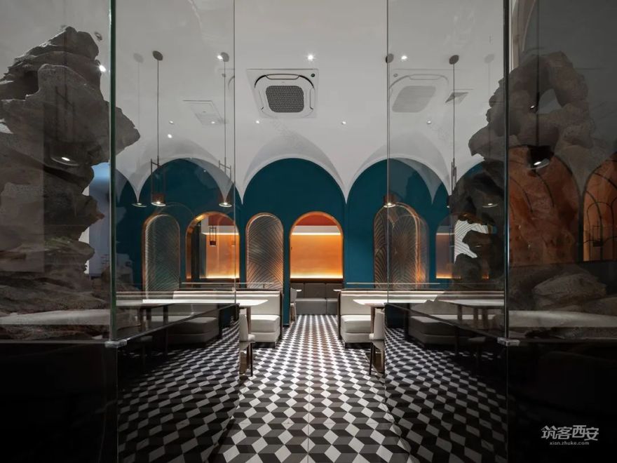 辉哥串&啤的多元空间设计丨中国银川丨所谓设计&海棠设计-33