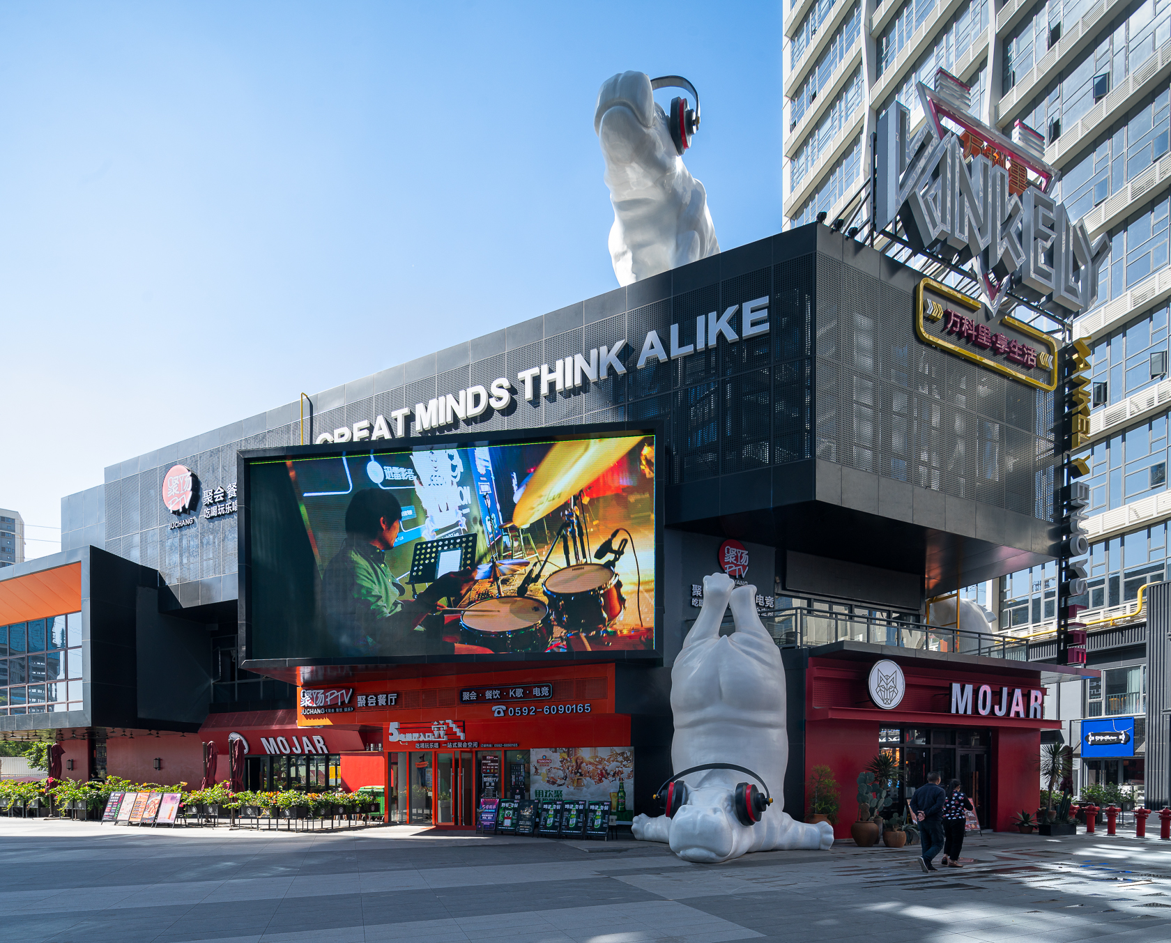 厦门云城万科里19地块商业街改造项目丨中国厦门丨深圳市艾斯蒂设计有限公司-27