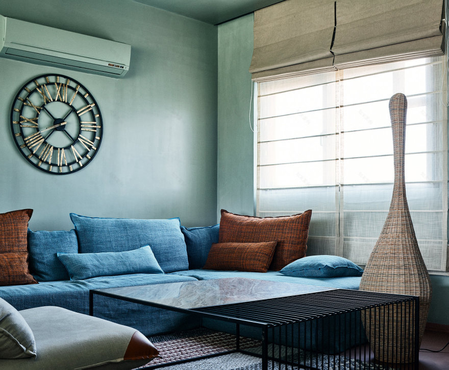 Ash Abode 复式住宅丨印度丨FADD Studio-16