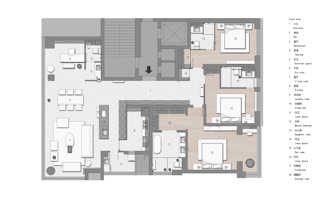 翡翠滨江丨中国温州丨尚格设计-60