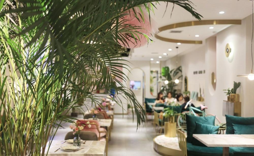 
米斯实景案列 花树西餐厅 -2