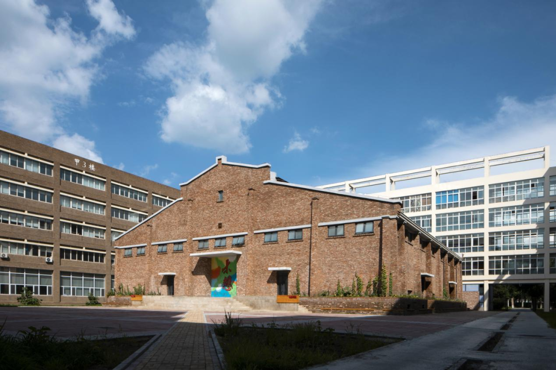 利旧为新｜沈阳建筑大学东贸库迁移再建项目重塑校园空间，斩获全国优秀案例！-5