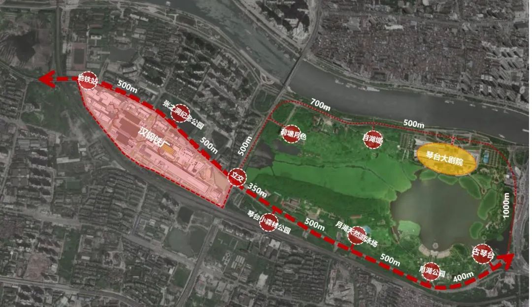 汉阳铁厂工业遗产文化公园城市设计丨SBA·思倍建筑设计-8