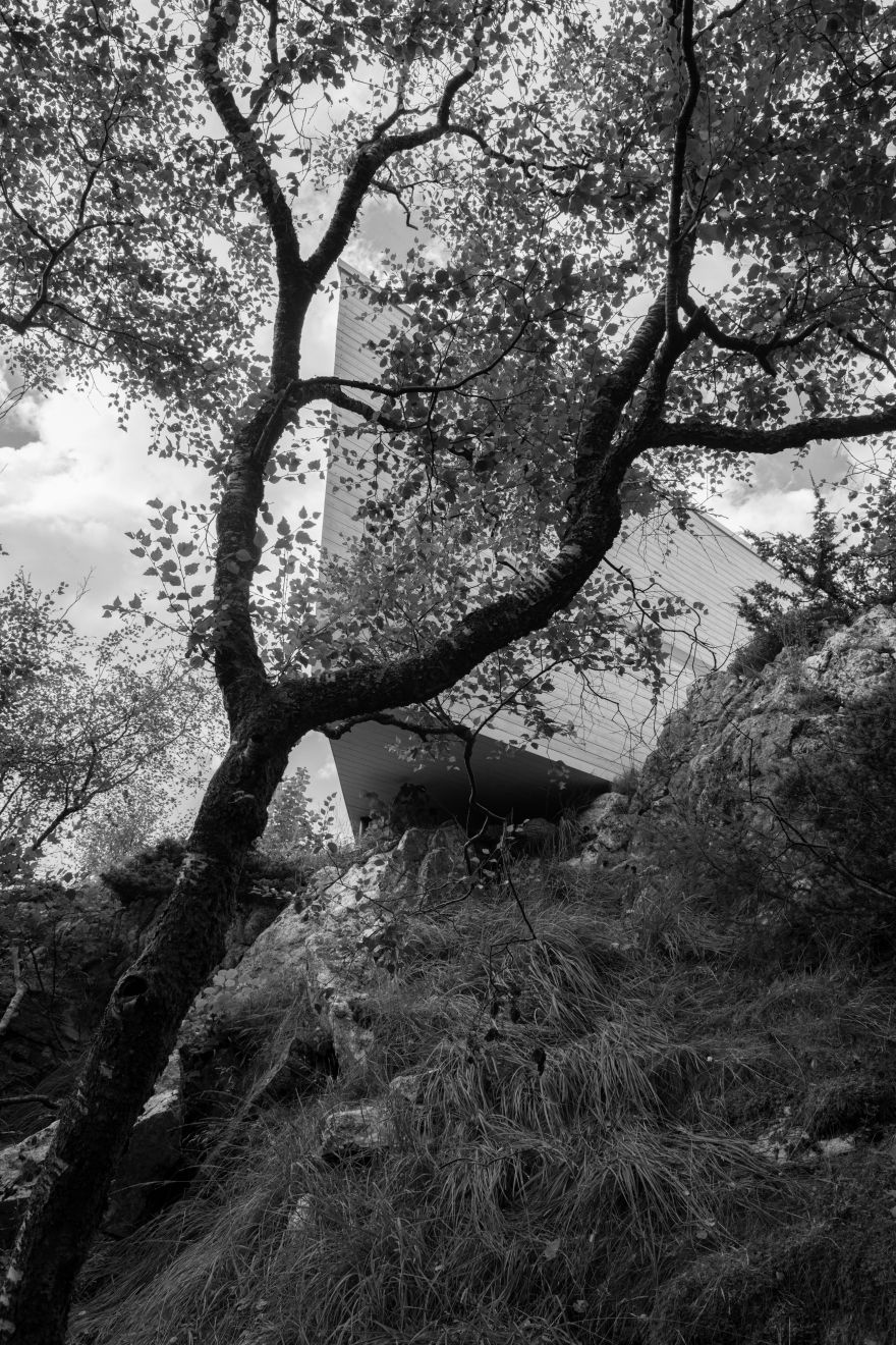 奥斯特沃尔别墅丨挪威丨Saunders Architecture-37