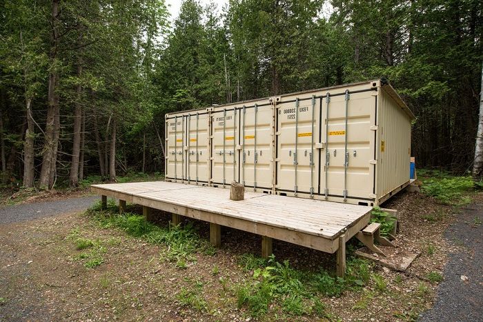 可抵御 42 摄氏度的集装箱房屋-18