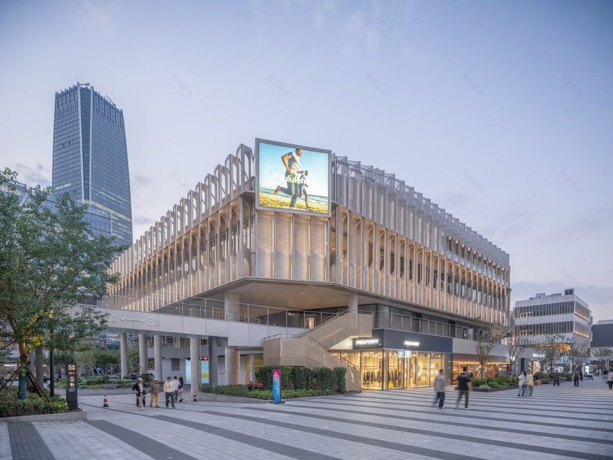 Gate M西岸梦中心1栋3栋丨中国徐汇丨HCCH合尘建筑,华建集团上海建筑设计研究院-3