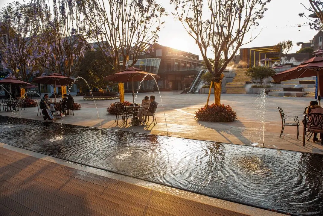 昆明·金地自在城示范区景观-16