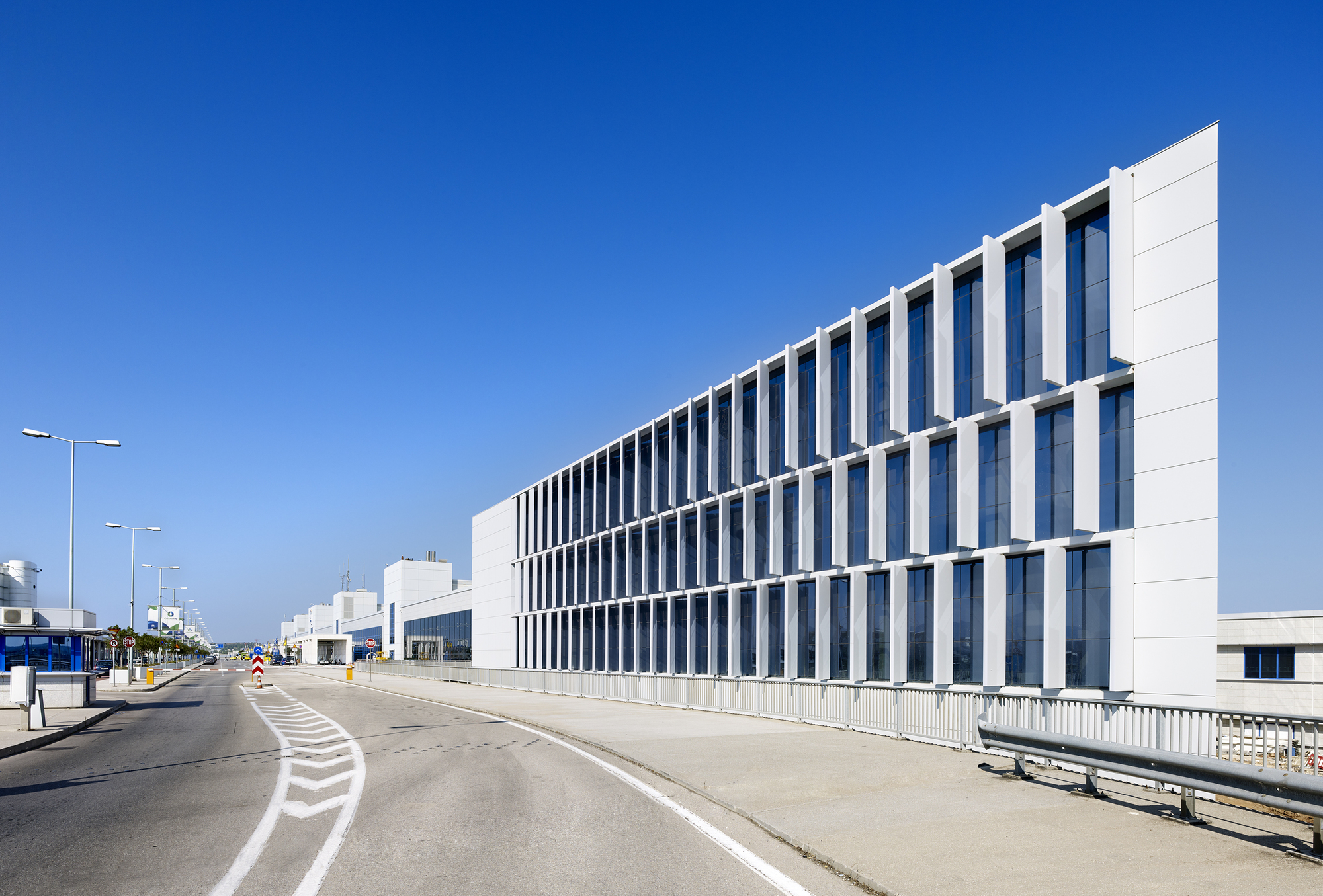 South Wing Expansion - Athens International Airport / Alexandros N. Tombazis and Associates | AVW Architecture-20