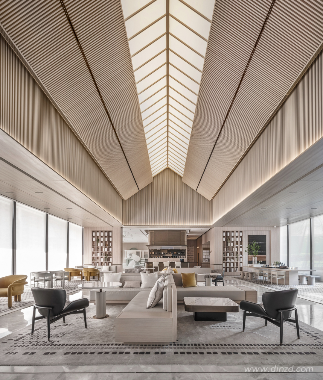 碧桂园+沪苏龙湖张家港天璞展示中心丨中国江苏丨TCD² Design-22