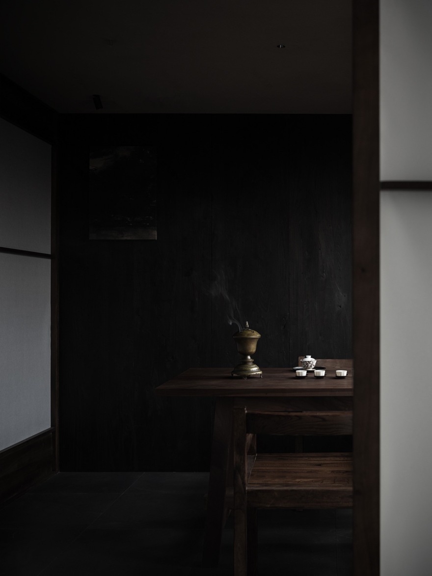 内观山河·岚洱茶事丨中国西安丨仝屿建筑空间设计-65