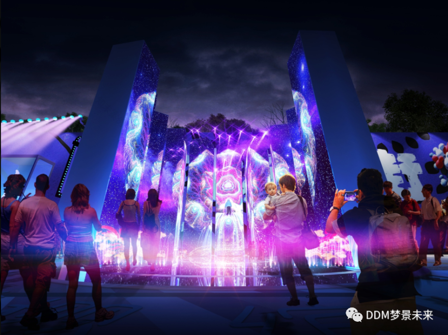 明信大学江湖商业街丨中国成都丨梦景未来-16