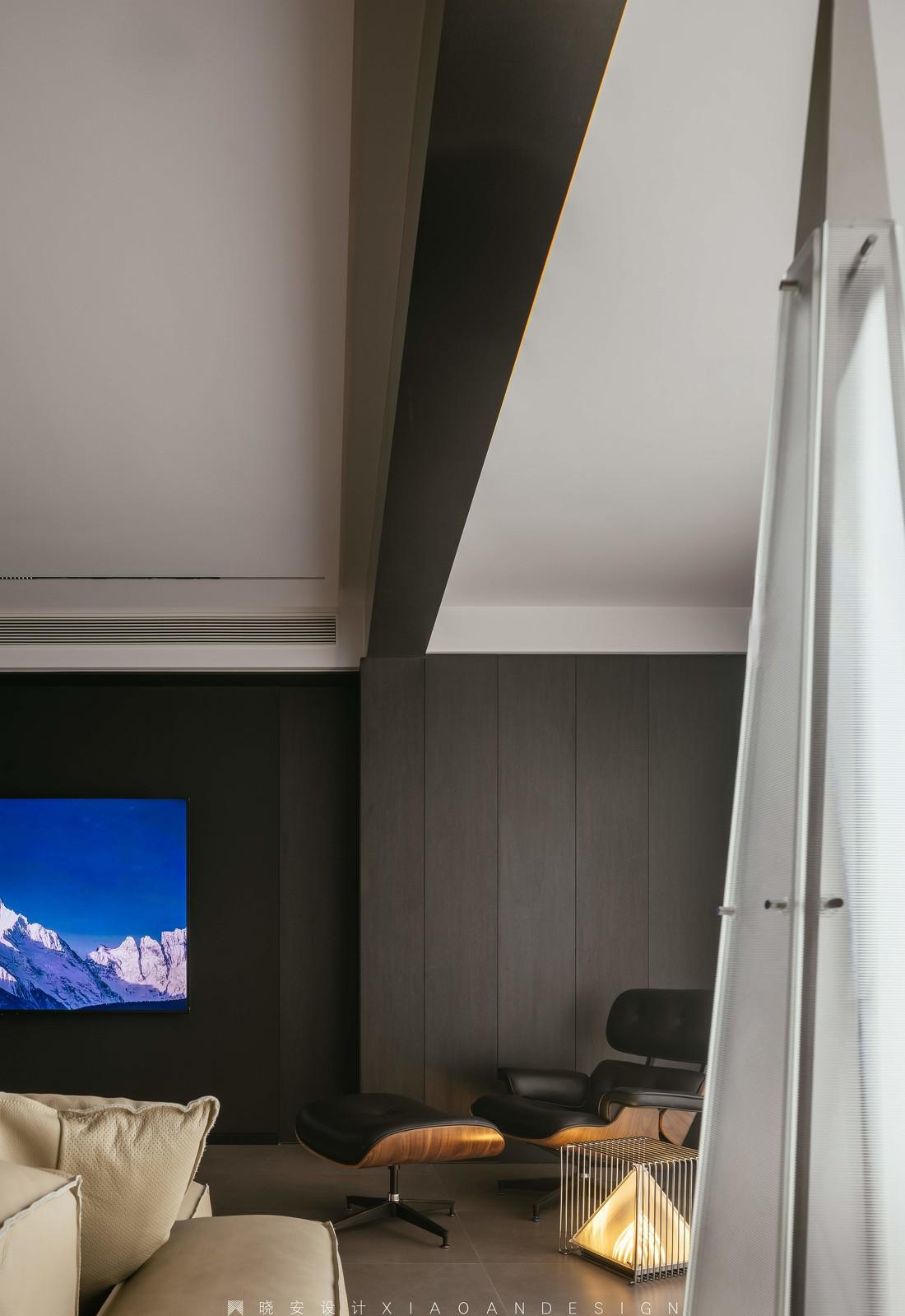 350㎡极简现代住宅-24