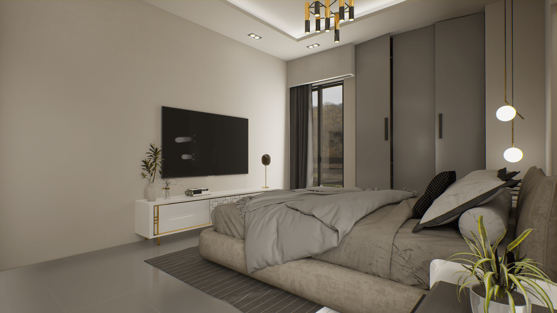 360 Residences 室内外 3D 可视化丨巴基斯坦伊斯兰堡丨mimAR 团队-18