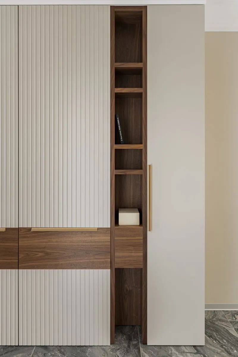 川谷堂 104㎡现代简约二人居丨Yulia Fambulova-43