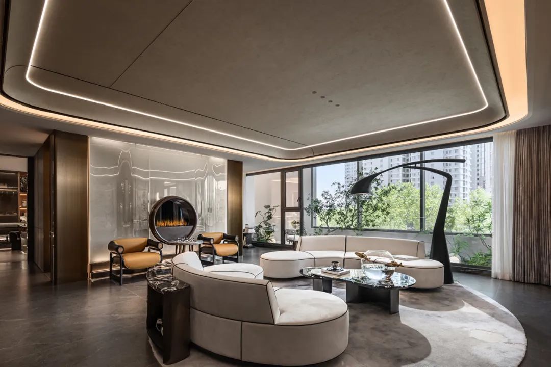 青岛金地华悦样板空间丨中国青岛丨则灵艺术-11