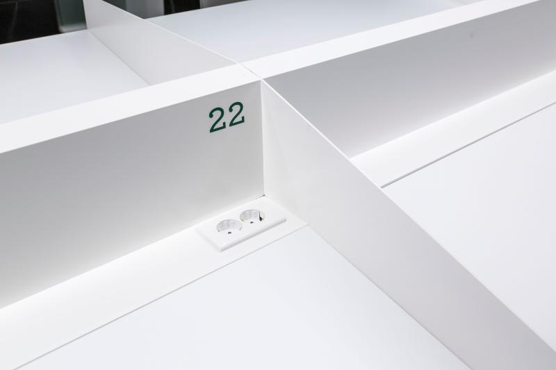 现代简约 35 平咖啡馆 诠释白洞空间美学-12