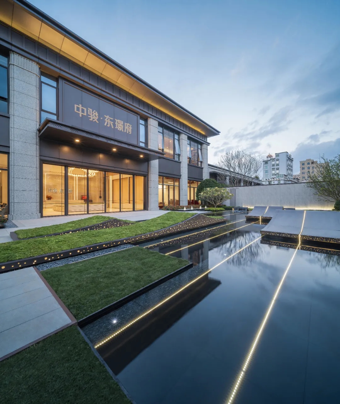 泉州晋江中骏·东璟府示范区景观-26