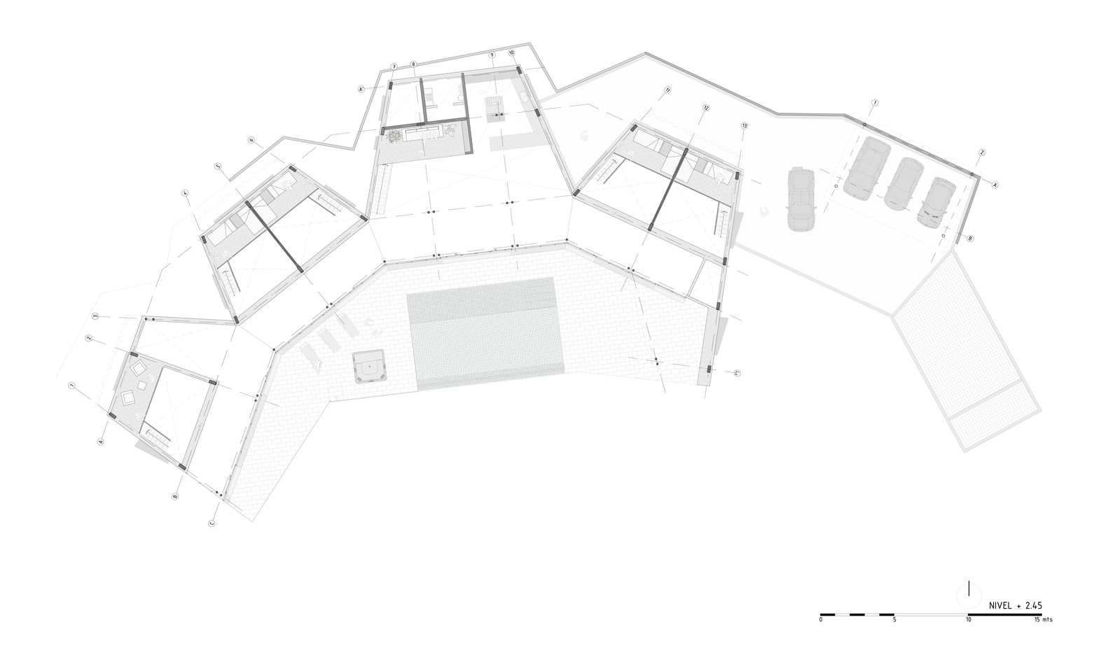 热带干旱森林中的生态住宅-49