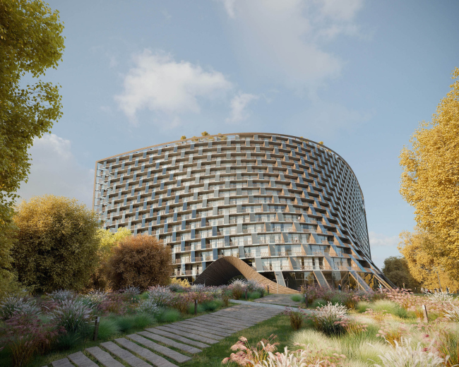 Radisson Blu莫斯科河滨酒店综合体丨俄罗斯莫斯科丨Arch group-35