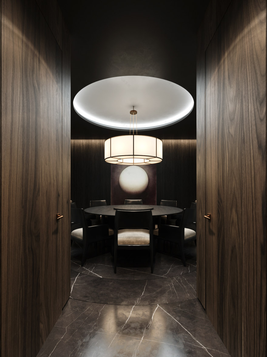 莫斯科扑克俱乐部酒吧丨俄罗斯莫斯科丨“我”与Arca团队-20