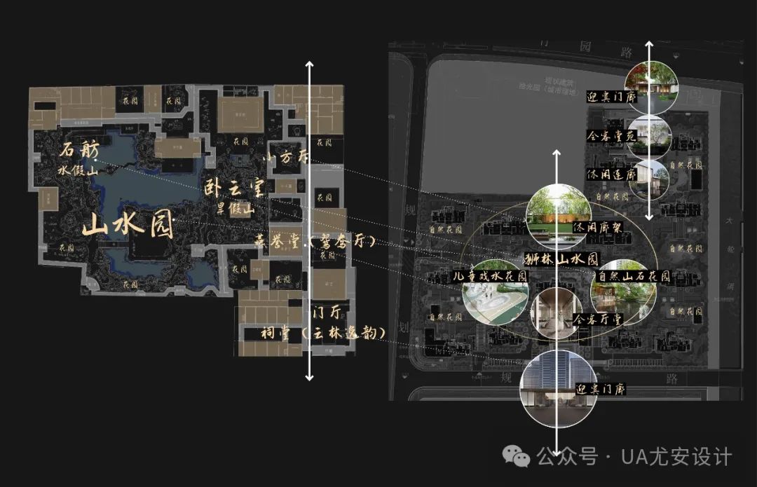 苏州狮山金茂府「兰」生活馆丨中国苏州丨UA尤安设计事业四部-9