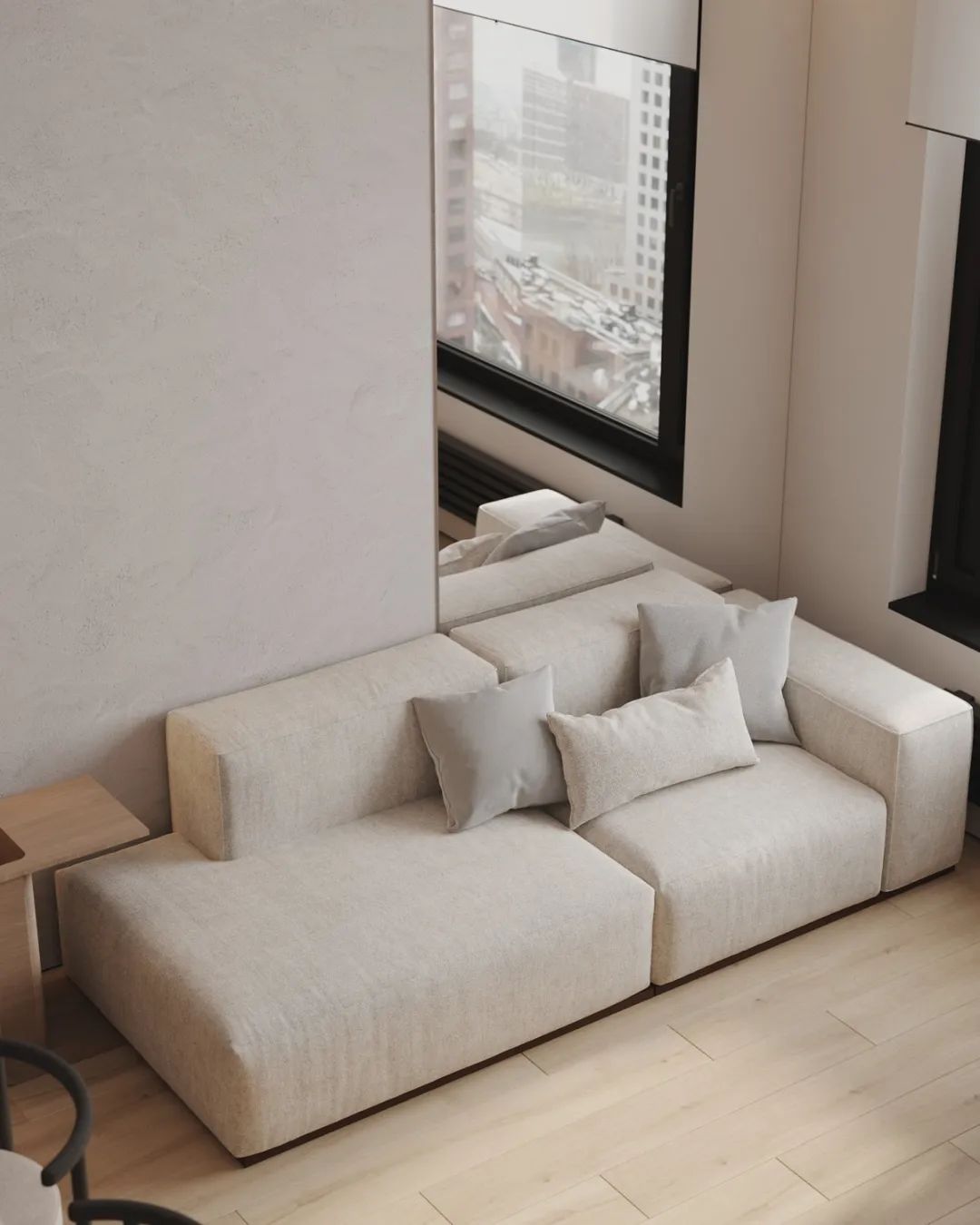 简约极致小宅设计丨Artem Alekseev-29