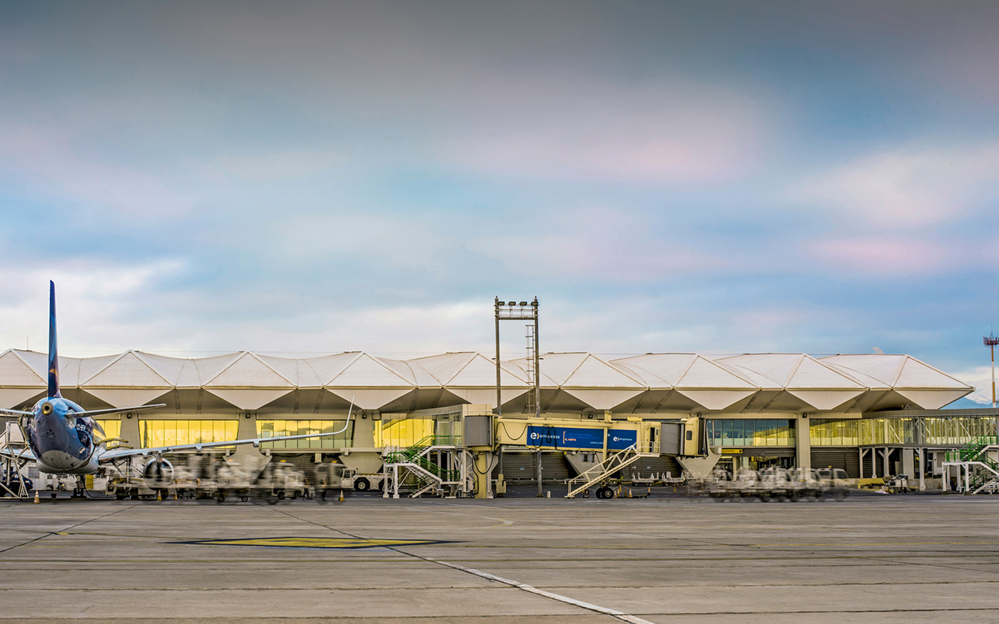 安托法加斯塔机场丨智利-9